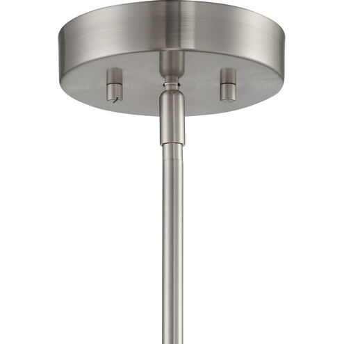 Smyth 1 Light 11 inch Brushed Polished Nickel Mini Pendant Ceiling Light