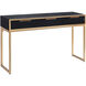 Aurelia 54 X 15.5 inch Ebony & Gold Console