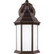 Sevier 1 Light 12.5 inch Antique Bronze Outdoor Wall Lantern, Small