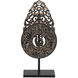 Han Dynasty 13.75 X 6.75 inch Jade Symbol Sculpture