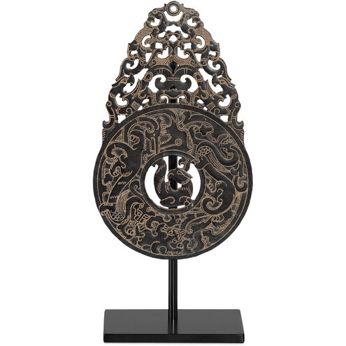 Han Dynasty 13.75 X 6.75 inch Jade Symbol Sculpture