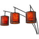 Layers 86 inch 60 watt Charcoal Gray and Gunmetal Arc Floor Lamp Portable Light