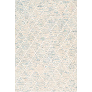 Chester 90 X 60 inch Pale Blue Rug, Rectangle