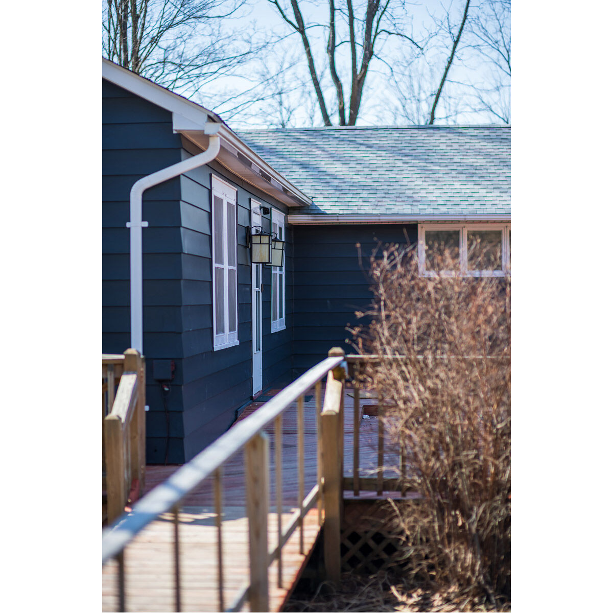 Coldwater 2 Light 11 inch Burnished Outdoor Wall Mount