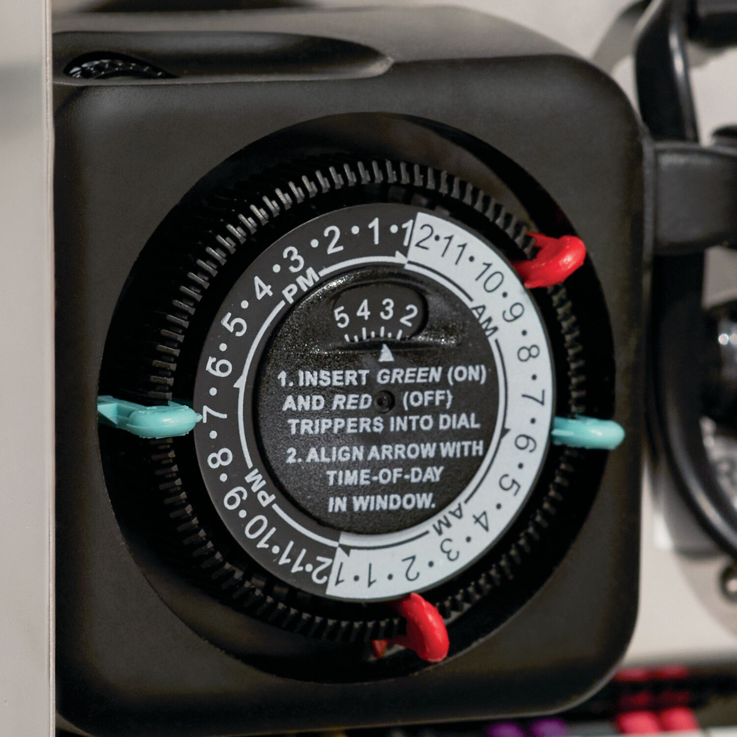 Independence 120 Black Material (Not Painted) Landscape 12V Accessory