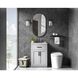 Alden 24 X 35 inch Grey Bathroom Vanity Cabinet