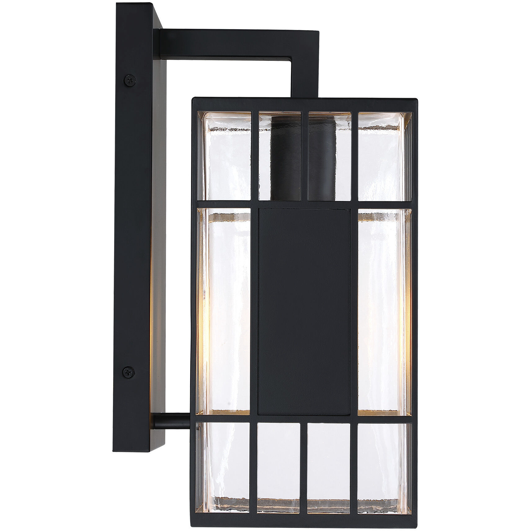 Edgehill LED 14 inch Black Outdoor Wall Sconce