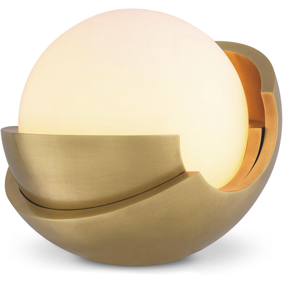 Cabo 5 watt Antique Brass Table Lamp Portable Light