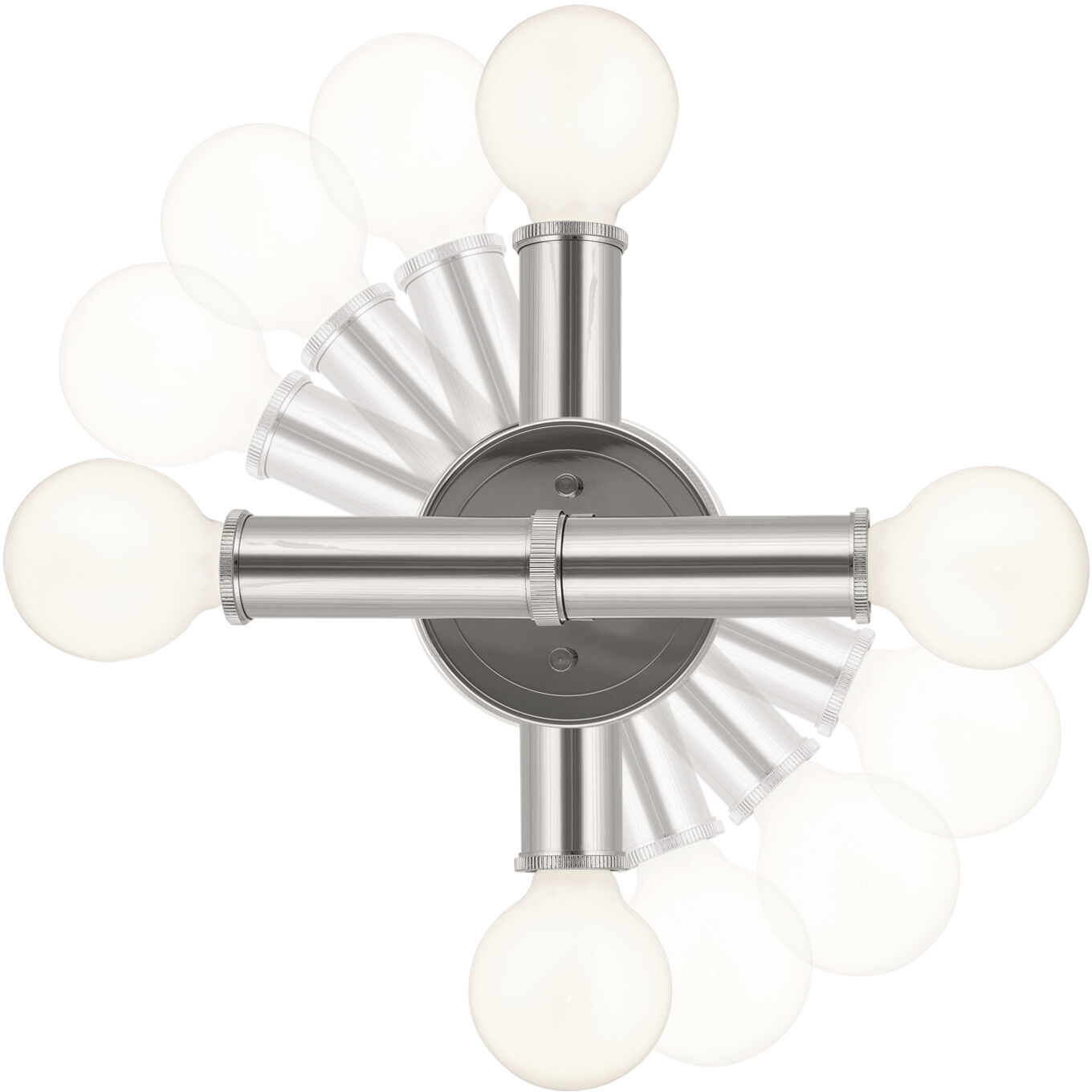 Torche LED 5 inch Polished Nickel Wall Sconce Wall Light