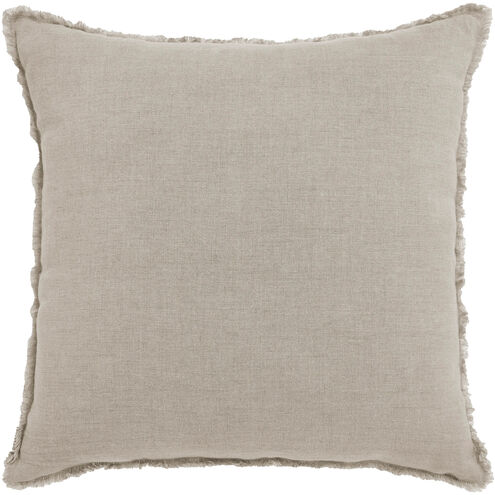 Ignatia 22 inch Natural Indoor Pillow