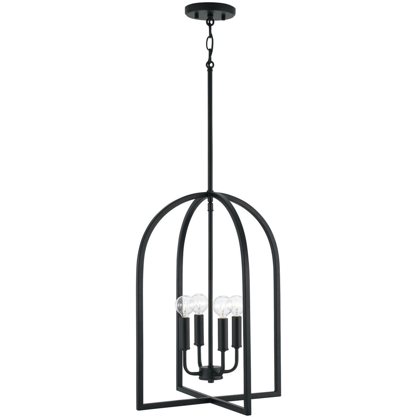 HomePlace by Capital Lighting 548841MB Lawson 4 Light 16 inch