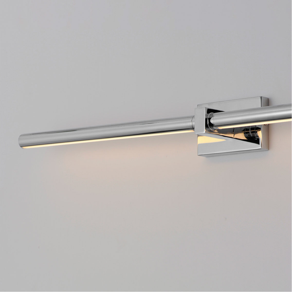 Dorian LED 30.5 inch Polished Chrome ADA Wall Sconce Wall Light