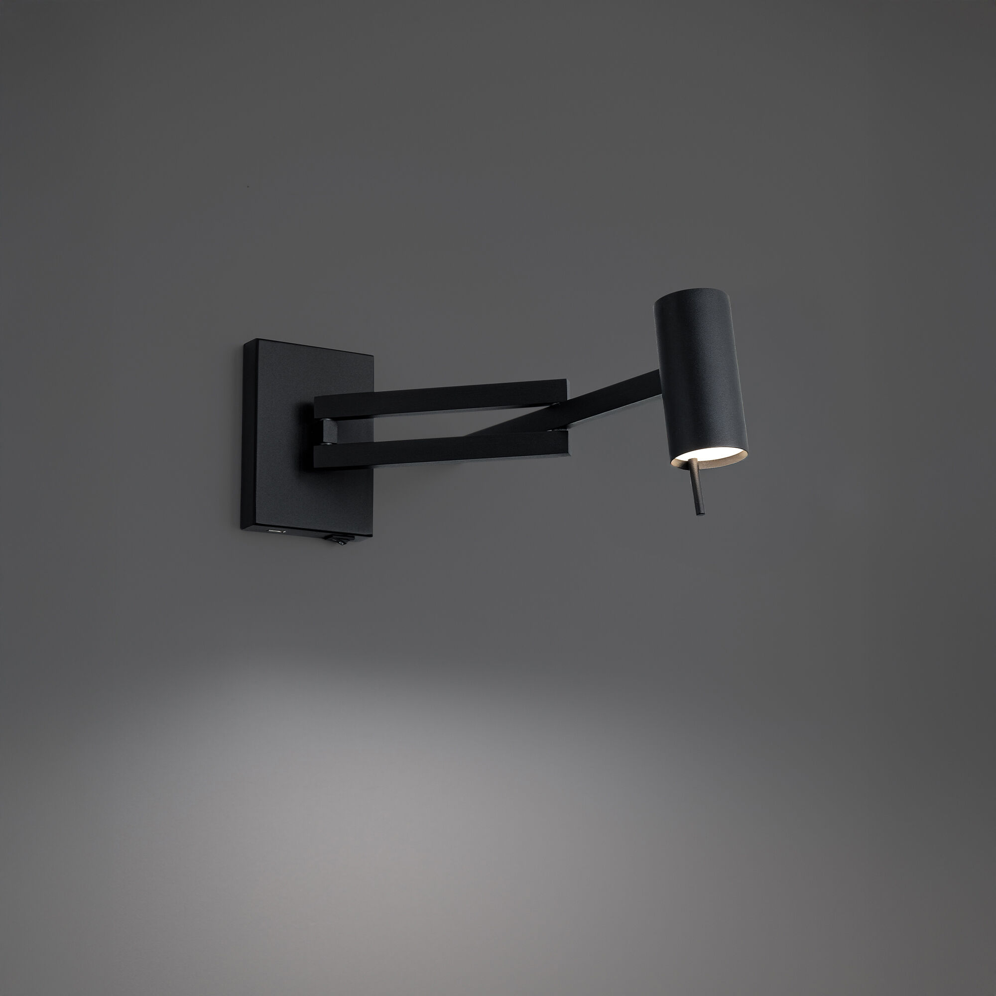 Gavel Indoor Wall Lighting in Black