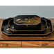 Glasshouse 14.5 inch Black and Gold Box