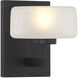 Falster LED 5.75 inch Matte Black Wall Sconce Wall Light