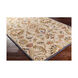 Edda 180 X 144 inch Butter/Tan/Burnt Orange/Camel/Charcoal Rugs, Wool