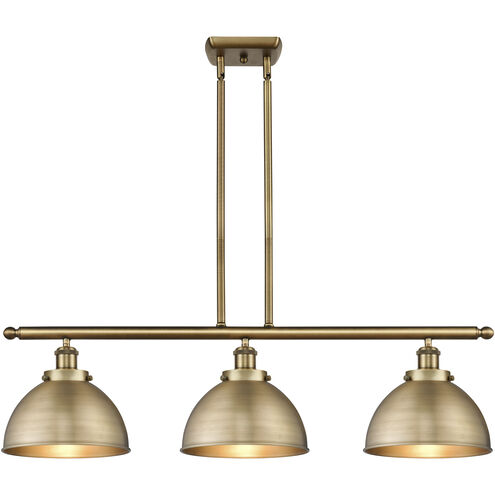 Ballston Urban LED 36 inch Brushed Brass Island Light Ceiling Light