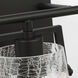 Drew & Jonathan Crofton 3 Light 24 inch Midnight Black Vanity Light Wall Light