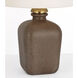 Thomas O'Brien Josy 17 inch 1.7 watt Positano Sand Cordless Table Lamp Portable Light