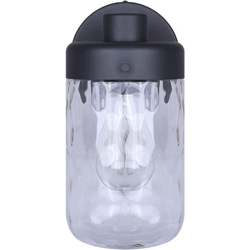Juno 1 Light 10.25 inch Black Outdoor Wall Lantern