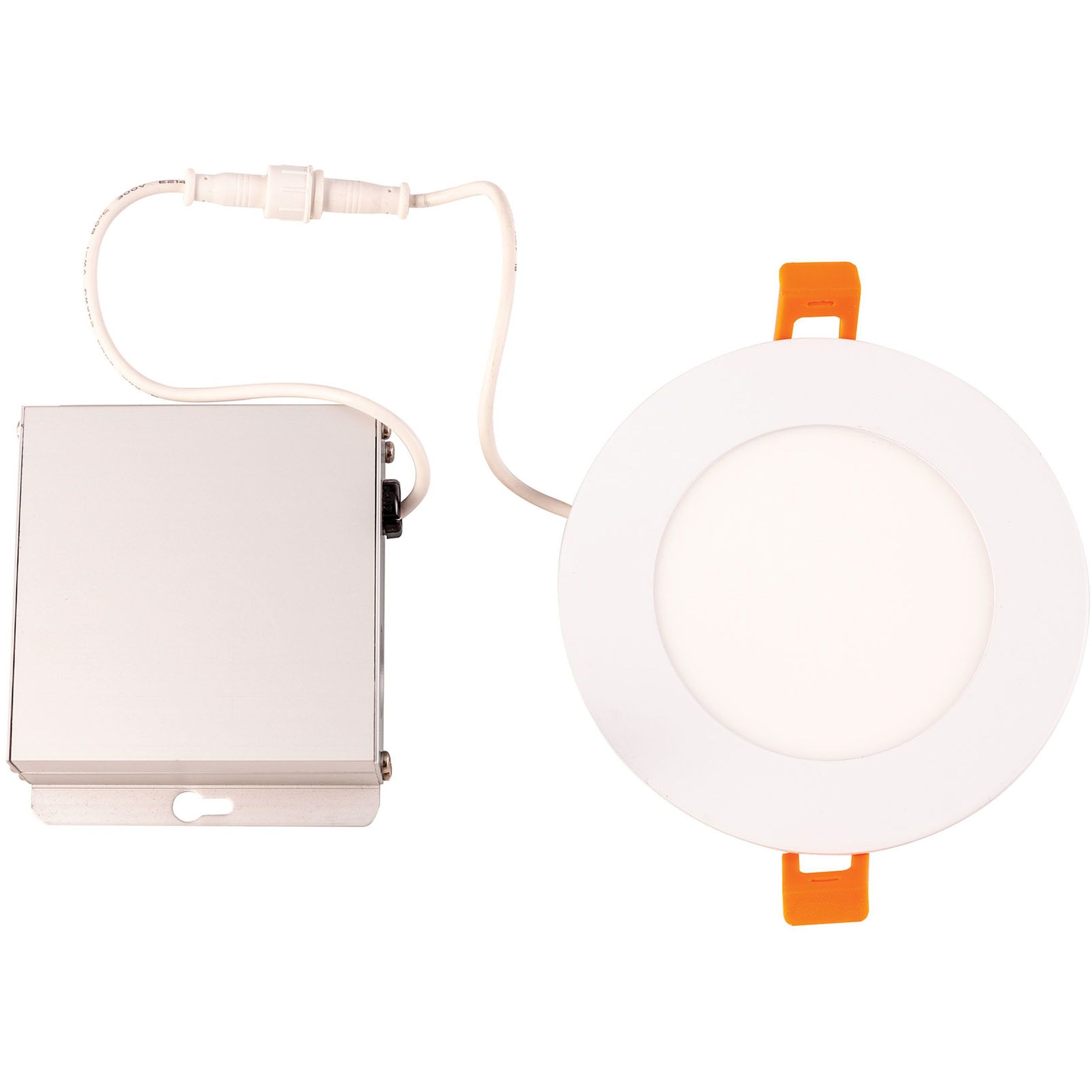 Mercury Integrated LED White Recessed Light