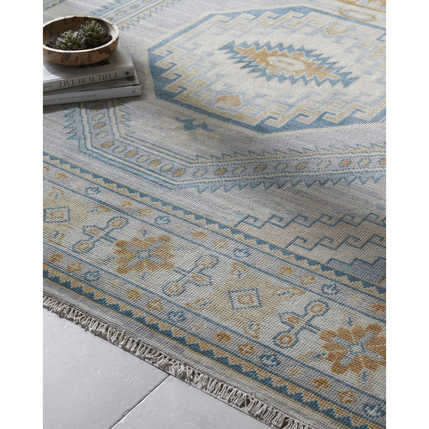 Bunyan 120 X 96 inch Rug, Rectangle