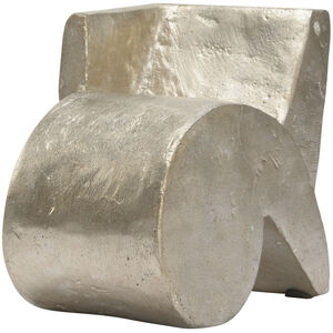 Misquote Silver Decorative Object