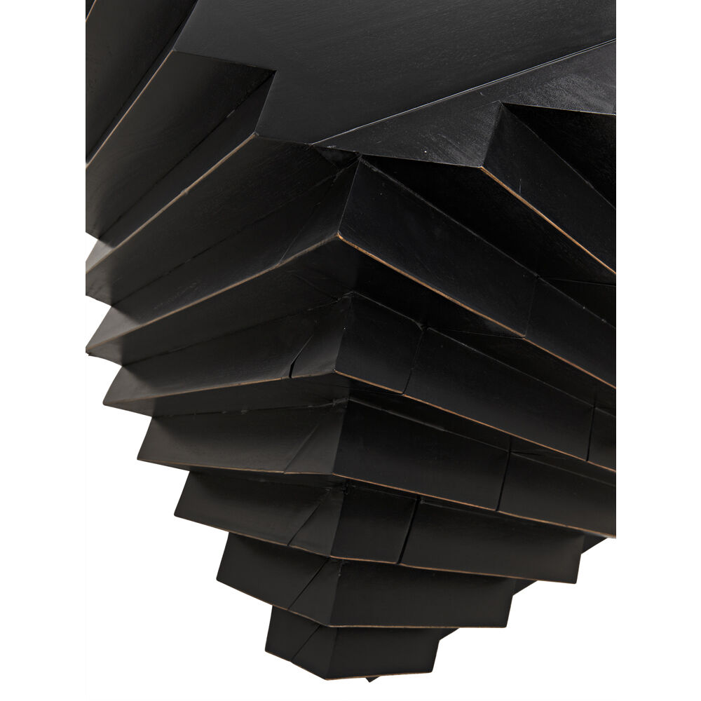 Hikaru Hand Rubbed Black Dresser