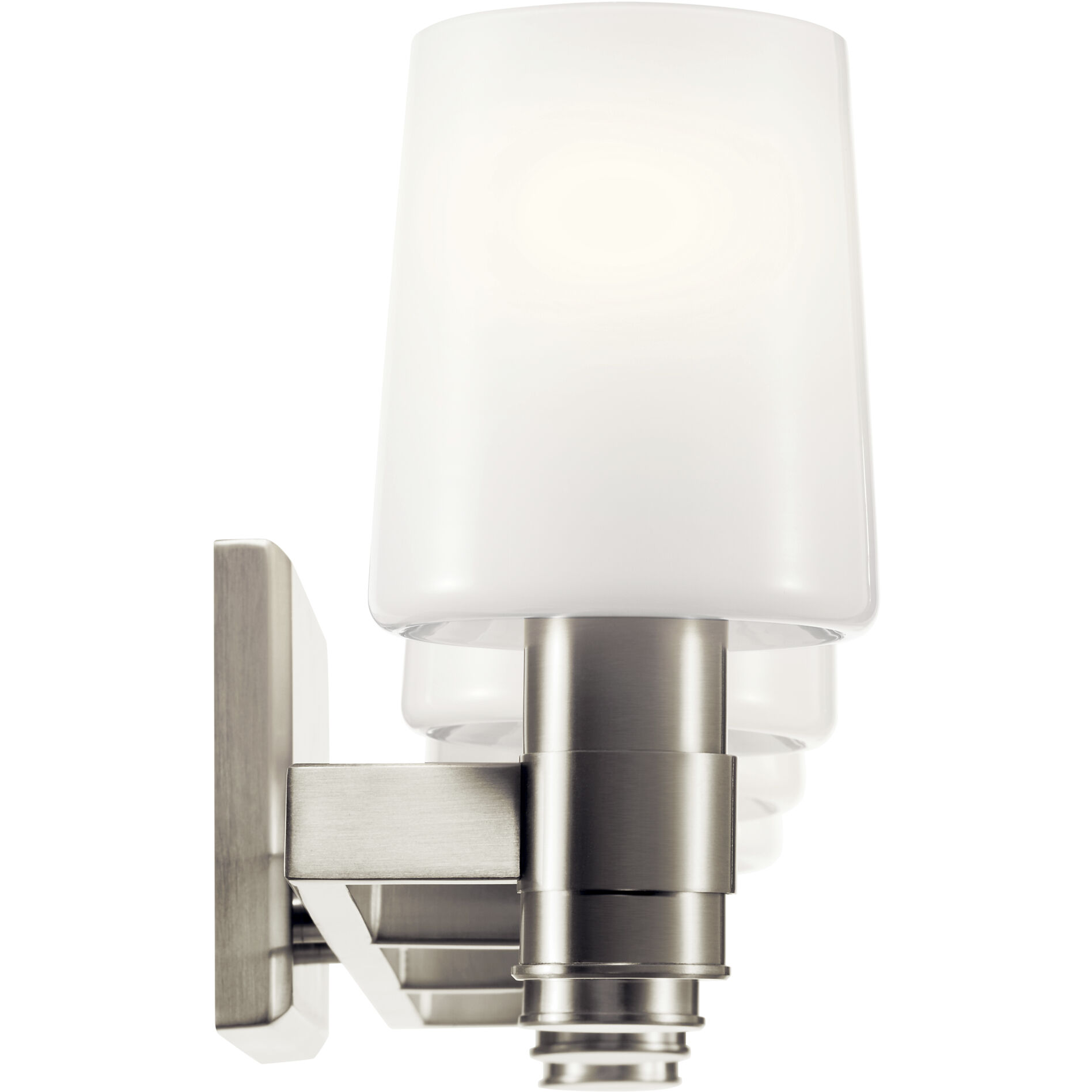 Adani 4 Light 30 inch Brushed Nickel Bath Bracket Wall Light, 4 Arm