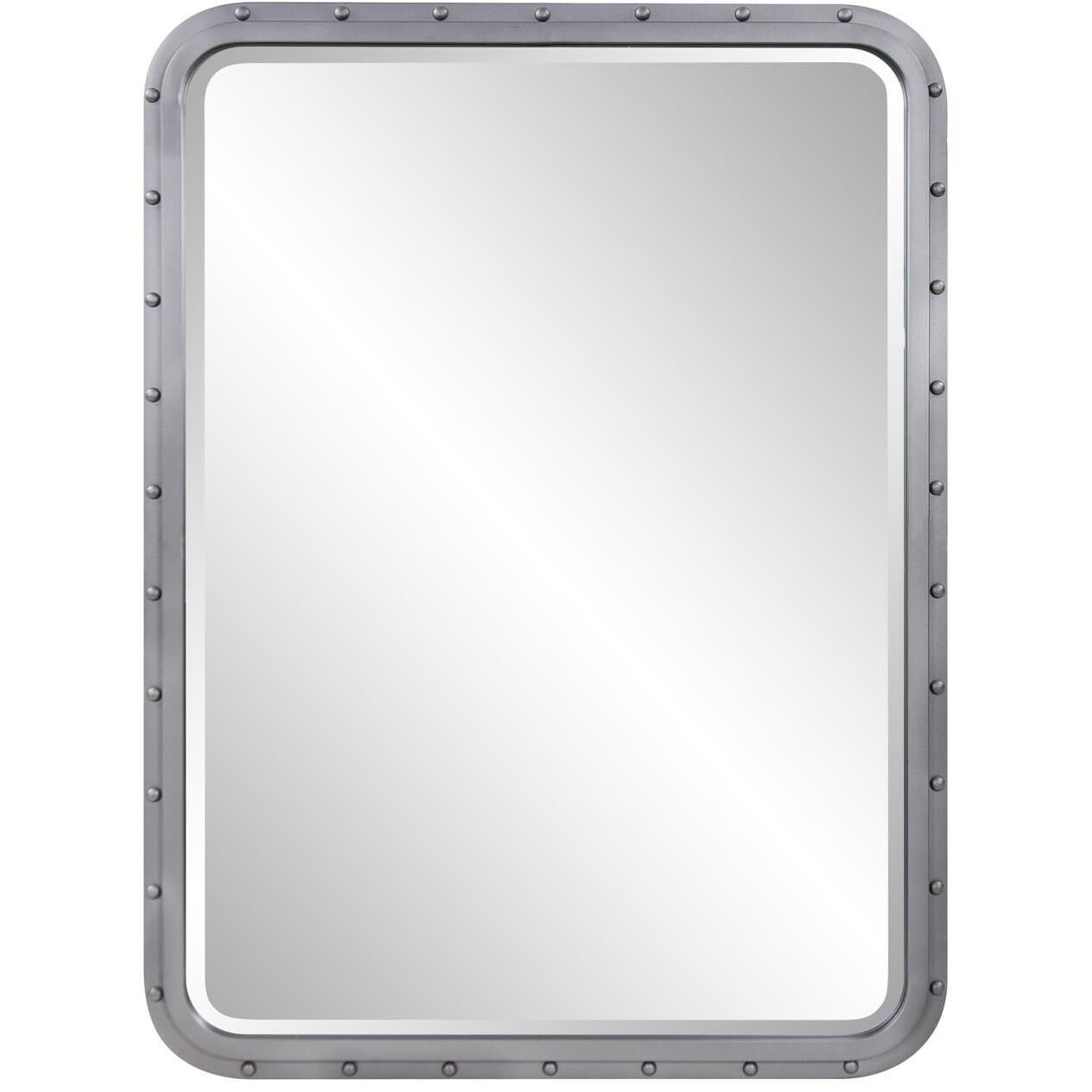 Fordham 40 X 30 inch Charcoal Vanity Mirror