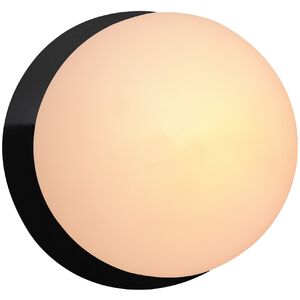 Ambiance LED 4.5 inch Gloss Black Wall Sconce Wall Light