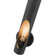 Novato 1 Light 5 inch Black ADA ADA Single Sconce Wall Light