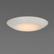Diverse LED 7.5 inch White Flush Mount Ceiling Light