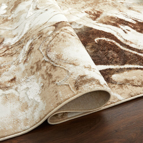 Piave 130 X 94 inch Earth Tones Rug in 8 x 11