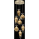Essence 7 Light 13.5 inch Gold Pendant Ceiling Light