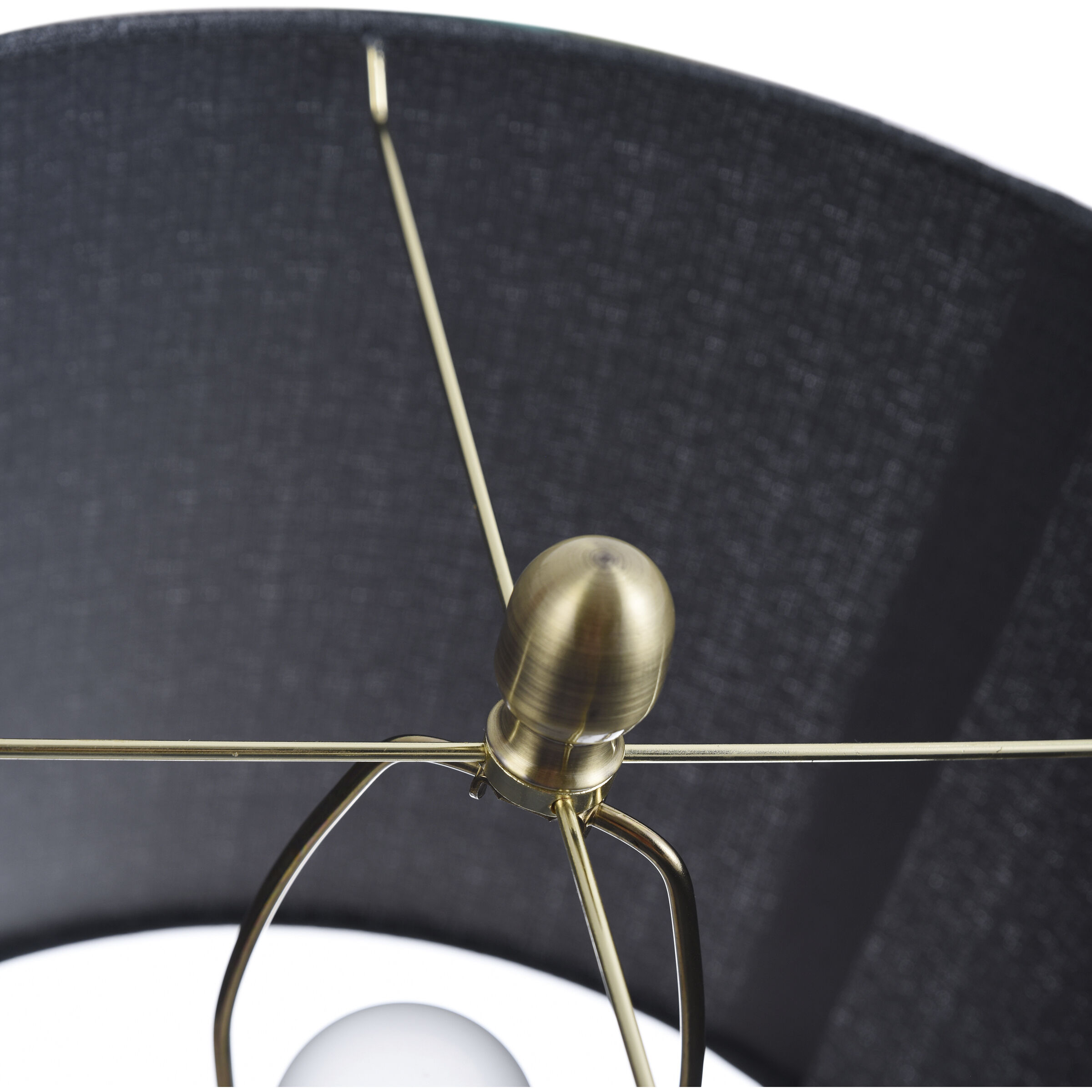 Blue and copper lamp 2025