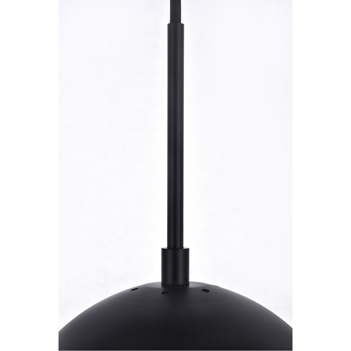 Oyster Bay 1 Light 8 inch Black Pendant Ceiling Light