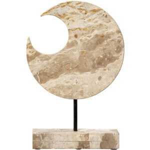 Crescent 15 X 10 inch Marble Stand Sculpture