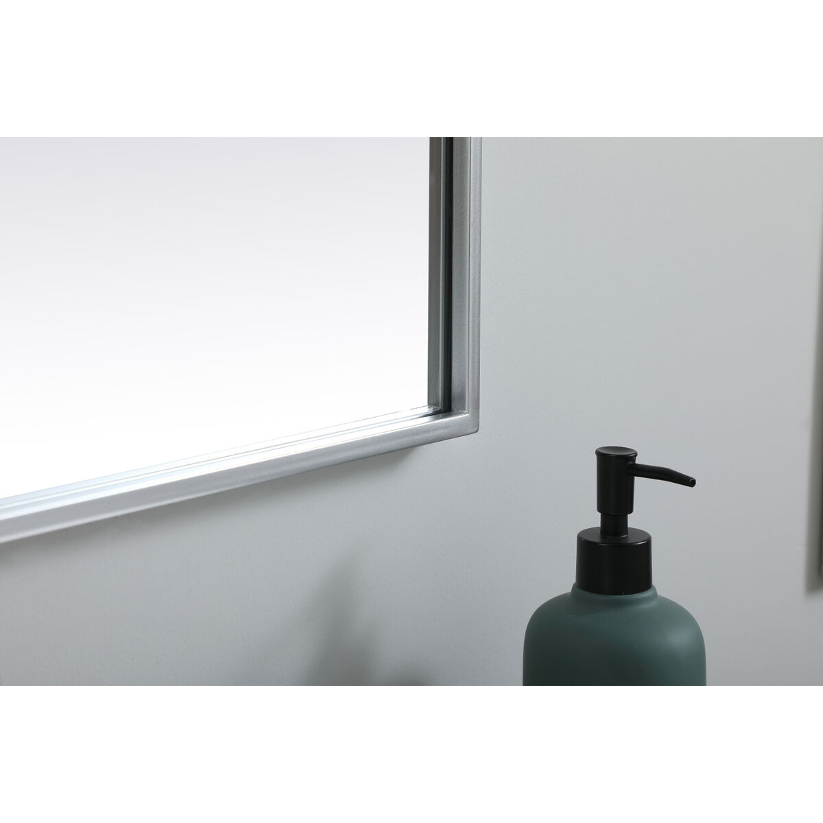 Ayra 36 X 36 inch Silver Mirror