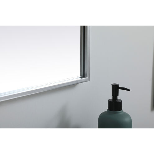 Ayra 36 X 36 inch Silver Mirror