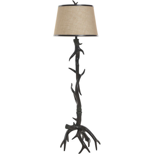 Dalton 63.5 inch 150.00 watt Dalton Brown Floor Lamp Portable Light