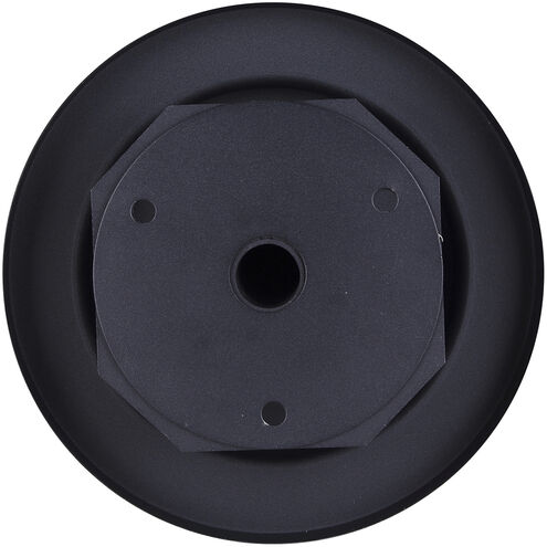 Tayla 1 Light 62 inch Black Outdoor Post Light