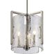 Aenon Pendant Ceiling Light in Pewter