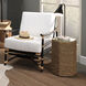 Peninsula 21 X 15 inch Natural Sea Grass Side Table