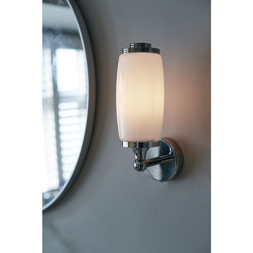 Eliot LED 3.5 inch Polished Chrome Bath Light Wall Light