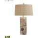 Aspen Bark 30 inch 9.5 watt Natural Table Lamp Portable Light in LED