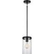 Sean Lavin Zire 1 Light Midnight Black Pendant Ceiling Light