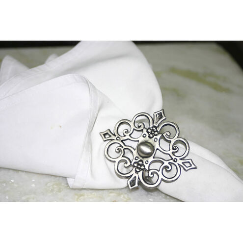 Italian Pewter Napkin Ring
