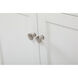 Franklin 72 X 22 X 35 inch White Bathroom Vanity Cabinet