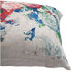 Bouquet 20 inch Multi-Color Pillow